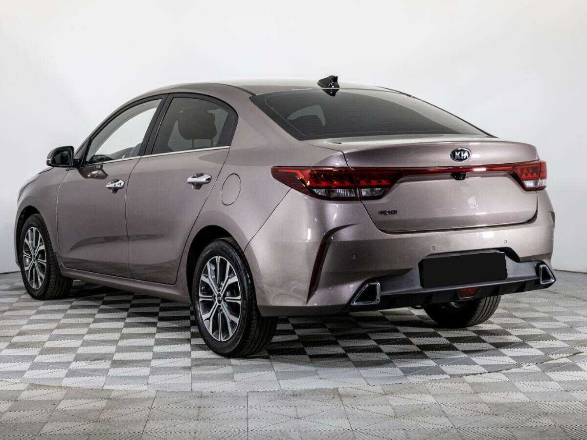Купить Kia Rio, 2021, 49 826 км, фото №7