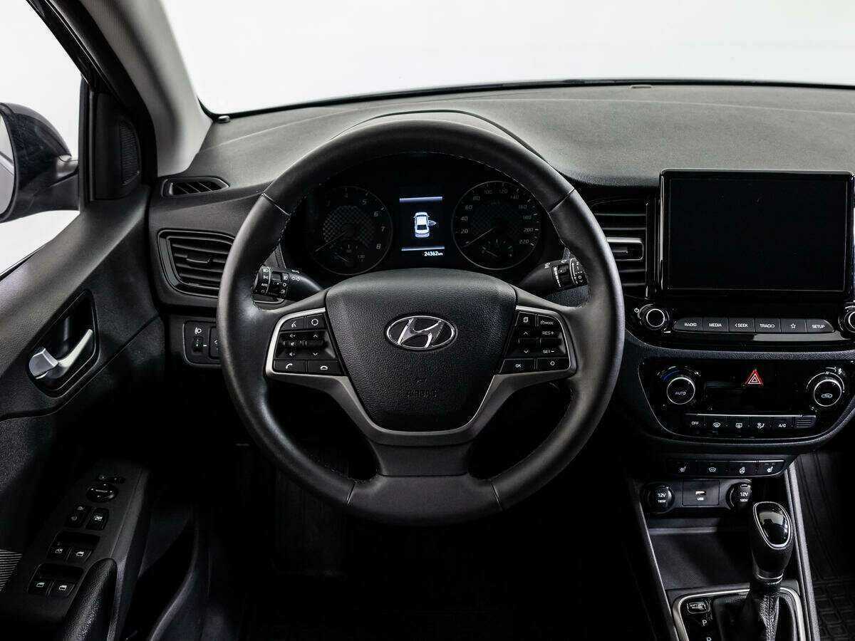 Купить Hyundai Solaris, 2021, 23 000 км, фото №14