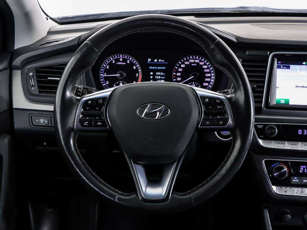 Купить Hyundai Sonata, 2017, 101 200 км, фото №12