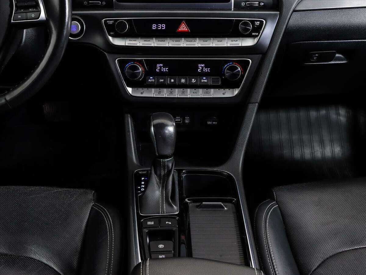 Купить Hyundai Sonata, 2017, 101 200 км, фото №13