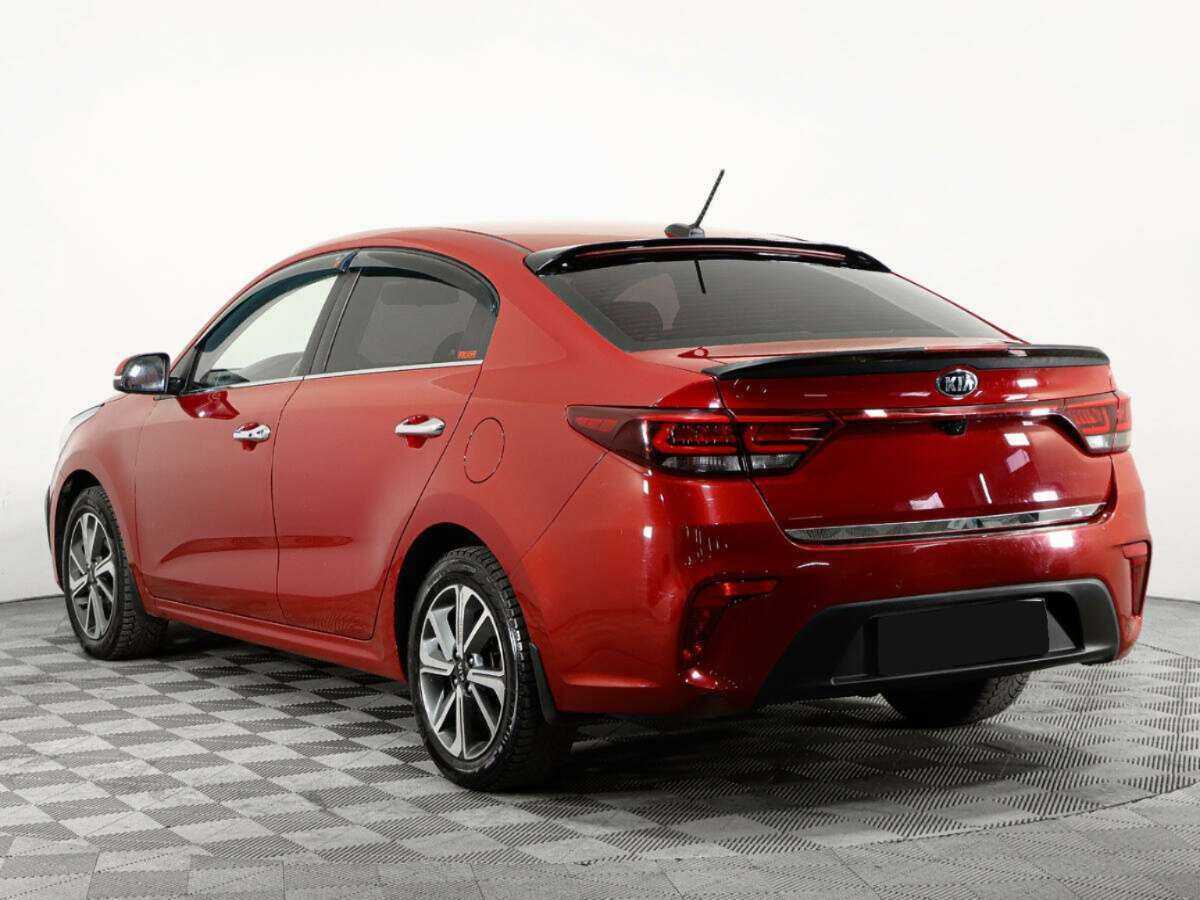 Купить Kia Rio, 2018, 197 177 км, фото №6