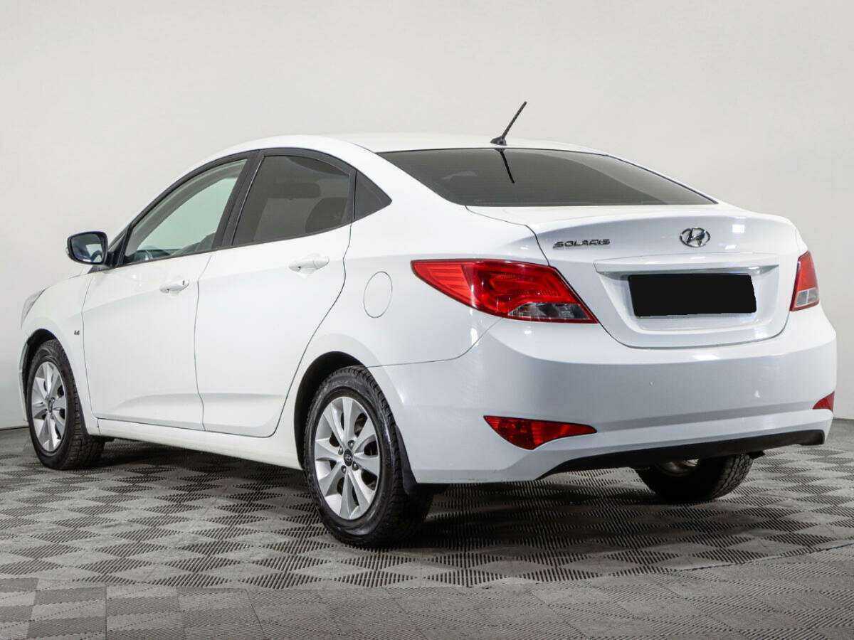 Купить Hyundai Solaris, 2016, 222 212 км, фото №6