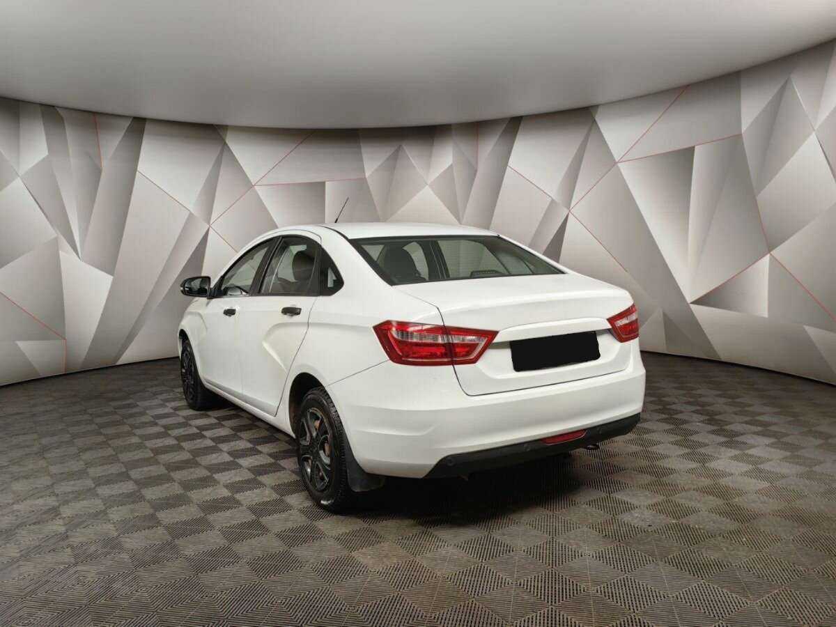 Купить Lada (ВАЗ) Vesta, 2018, 131 044 км, фото №4
