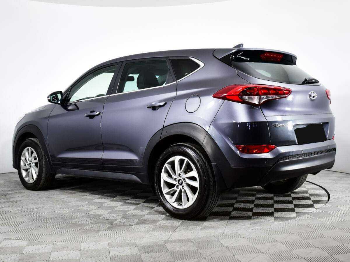 Купить Hyundai Tucson, 2017, 120 750 км, фото №6