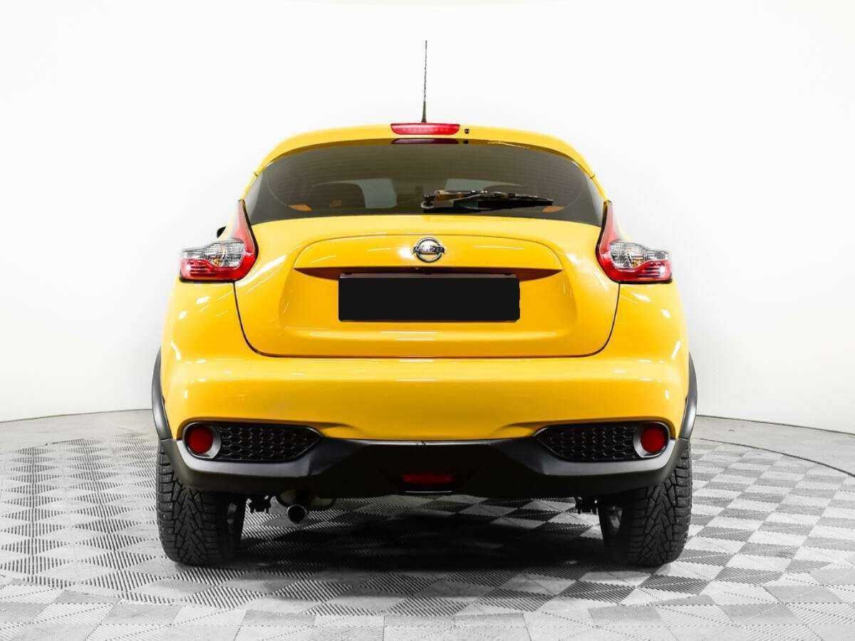Купить Nissan Juke, 2014, 141 343 км, фото №6