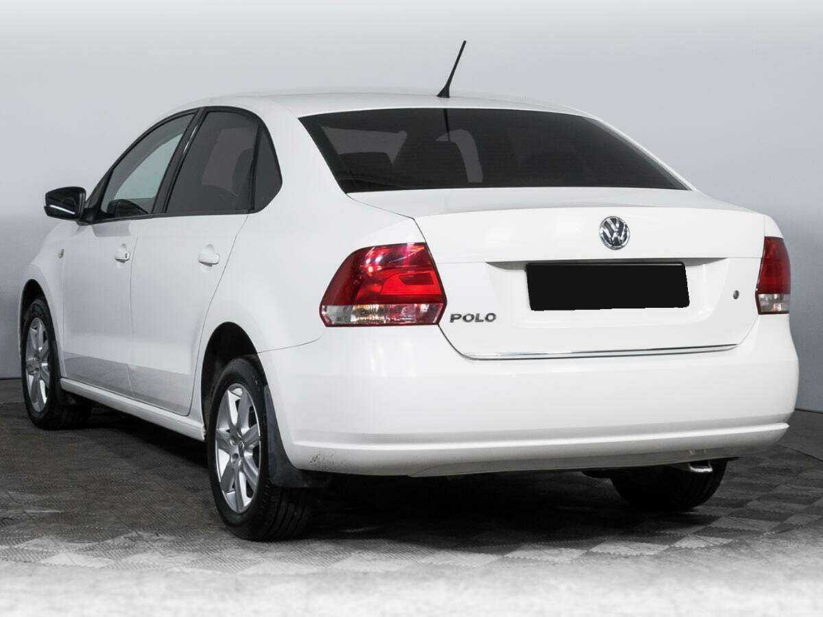 Купить Volkswagen Polo, 2013, 116 016 км, фото №7