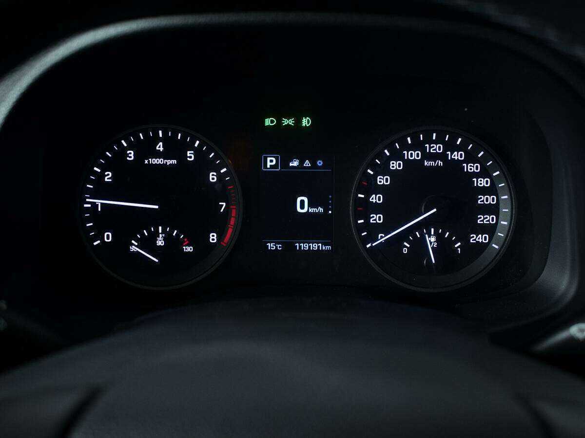 Купить Hyundai Tucson, 2016, 119 191 км, фото №11