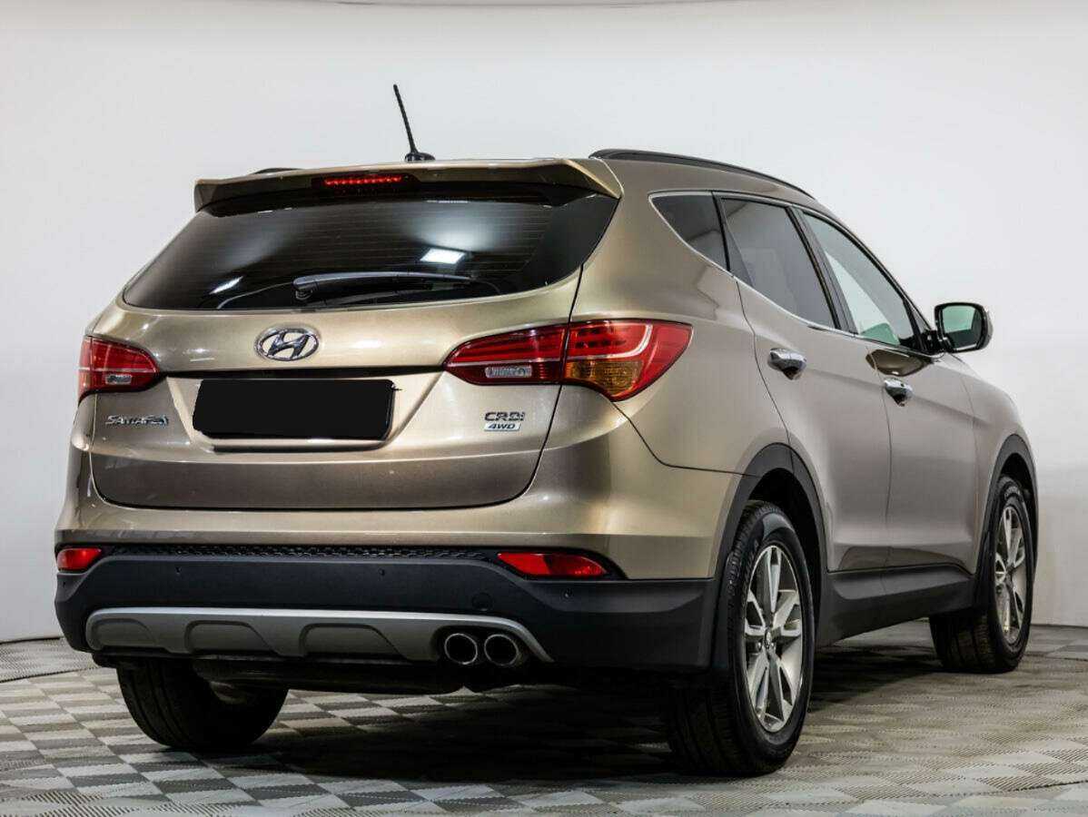 Купить Hyundai Santa Fe, 2013, 183 836 км, фото №4