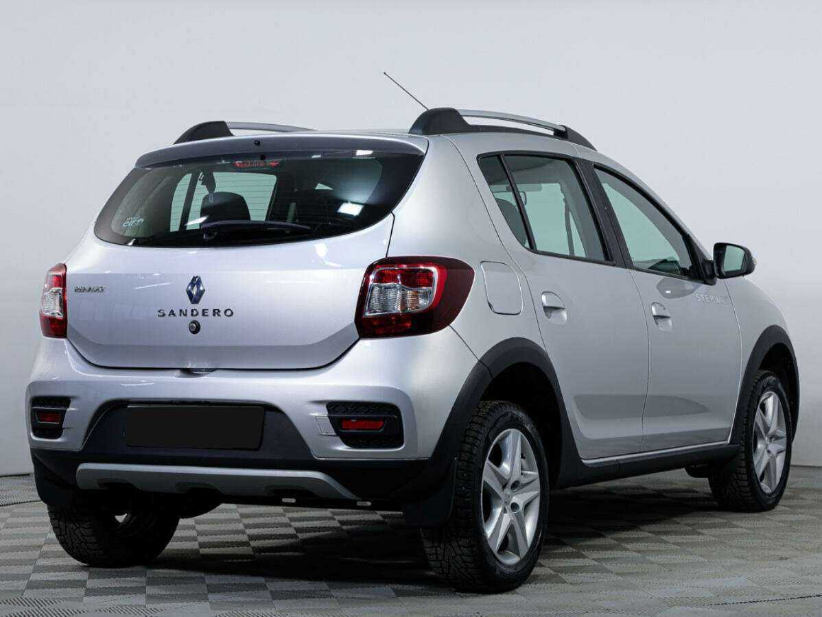 Купить Renault Sandero Stepway, 2018, 104 890 км, фото №4