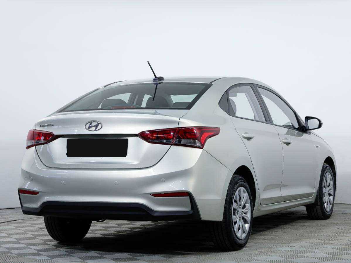 Купить Hyundai Solaris, 2019, 83 868 км, фото №4