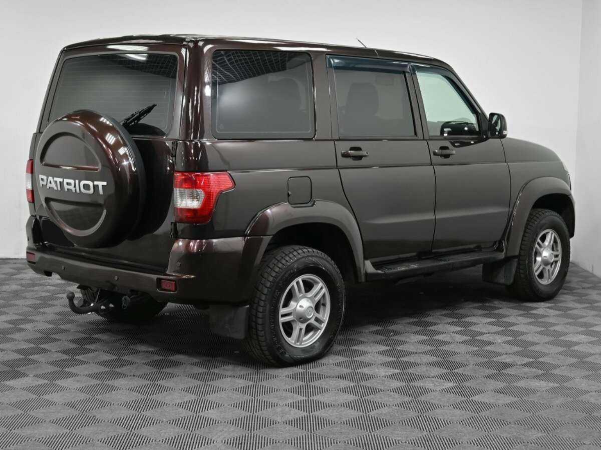 УАЗ Patriot