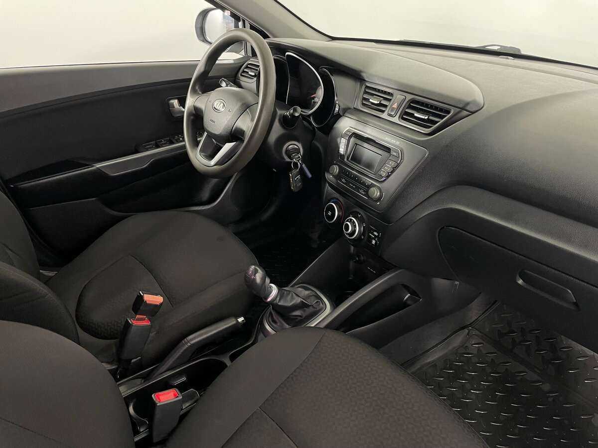 Купить Kia Rio 5-speed, 2013, 204 913 км, фото №11