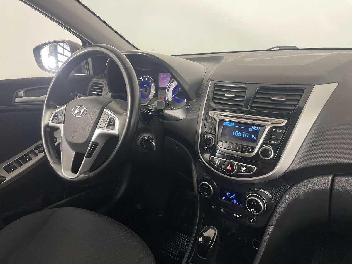 Купить Hyundai Solaris, 2016, 101 132 км, фото №11