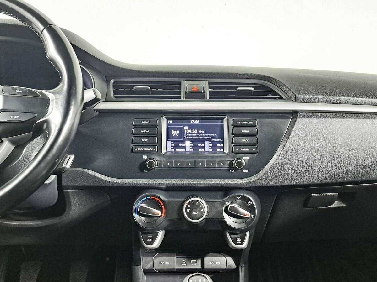 Купить Kia Rio, 2018, 71 290 км, фото №11
