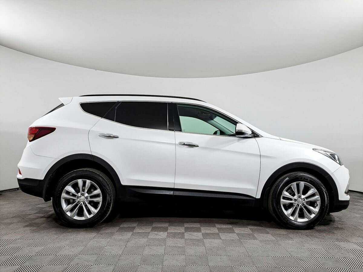 Купить Hyundai Santa Fe, 2017, 238 500 км, фото №4