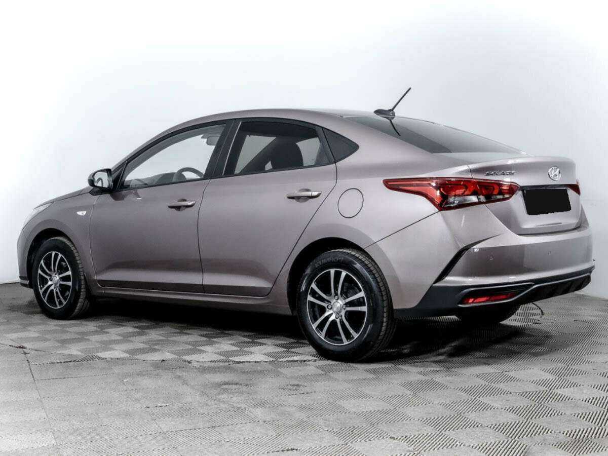Купить Hyundai Solaris, 2021, 10 670 км, фото №6
