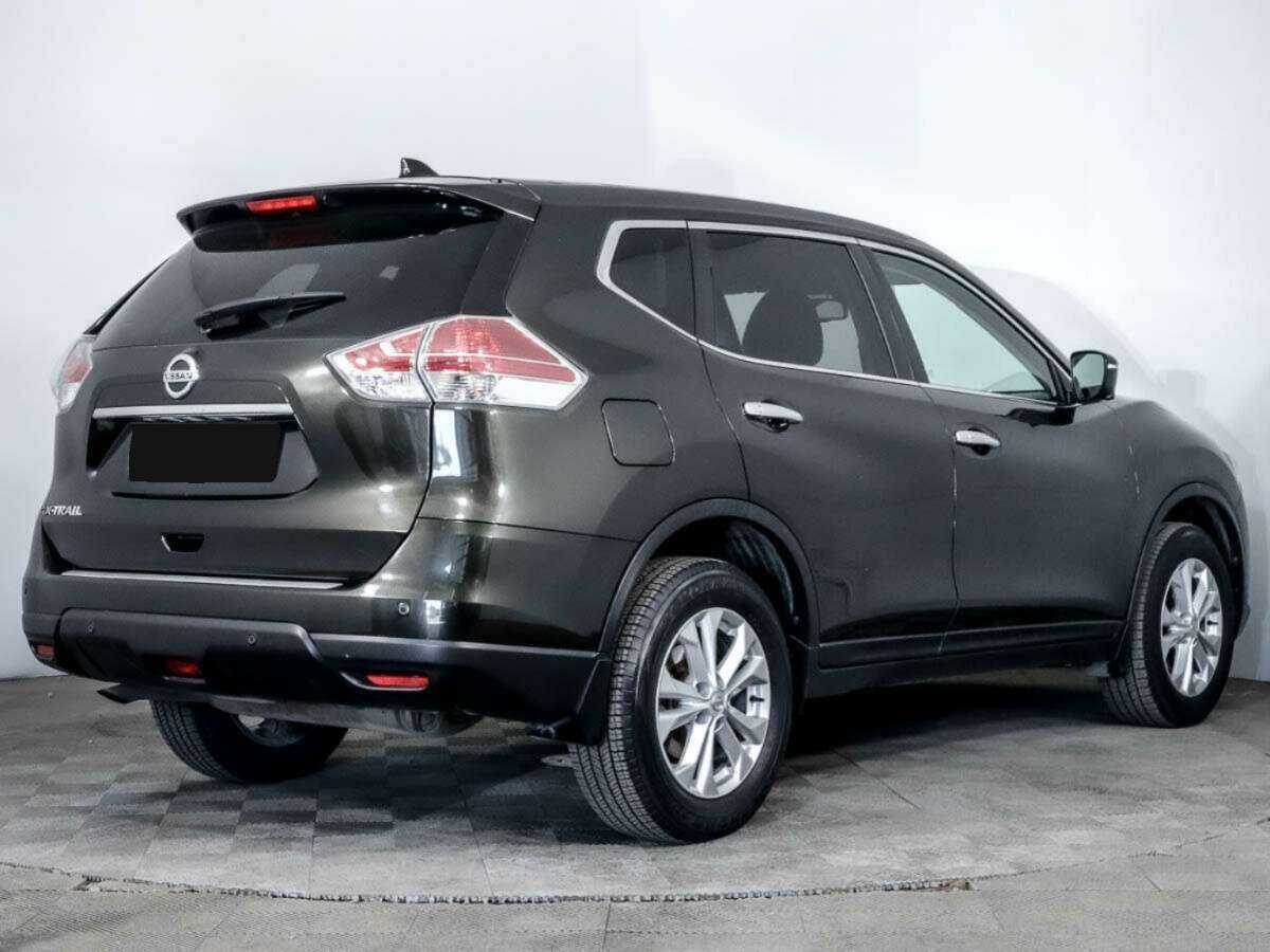 Купить Nissan X-Trail, 2017, 87 658 км, фото №4