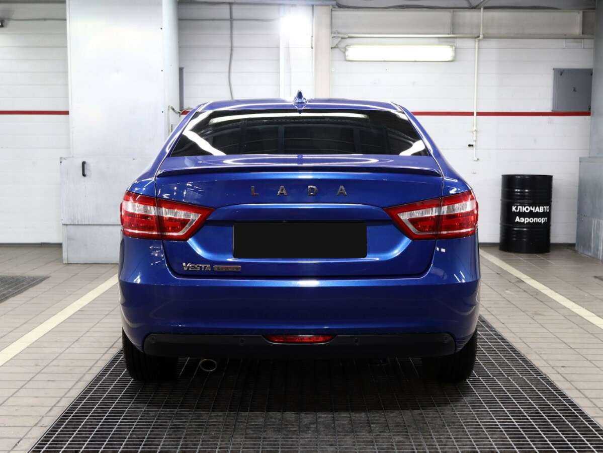 Купить Lada (ВАЗ) Vesta, 2020, 99 000 км, фото №6