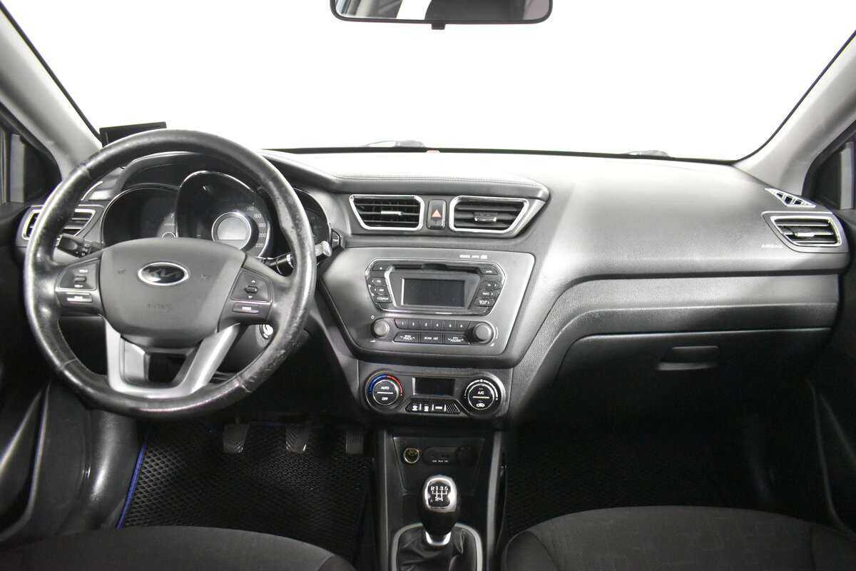 Купить Kia Rio 5-speed, 2013, 162 675 км, фото №10