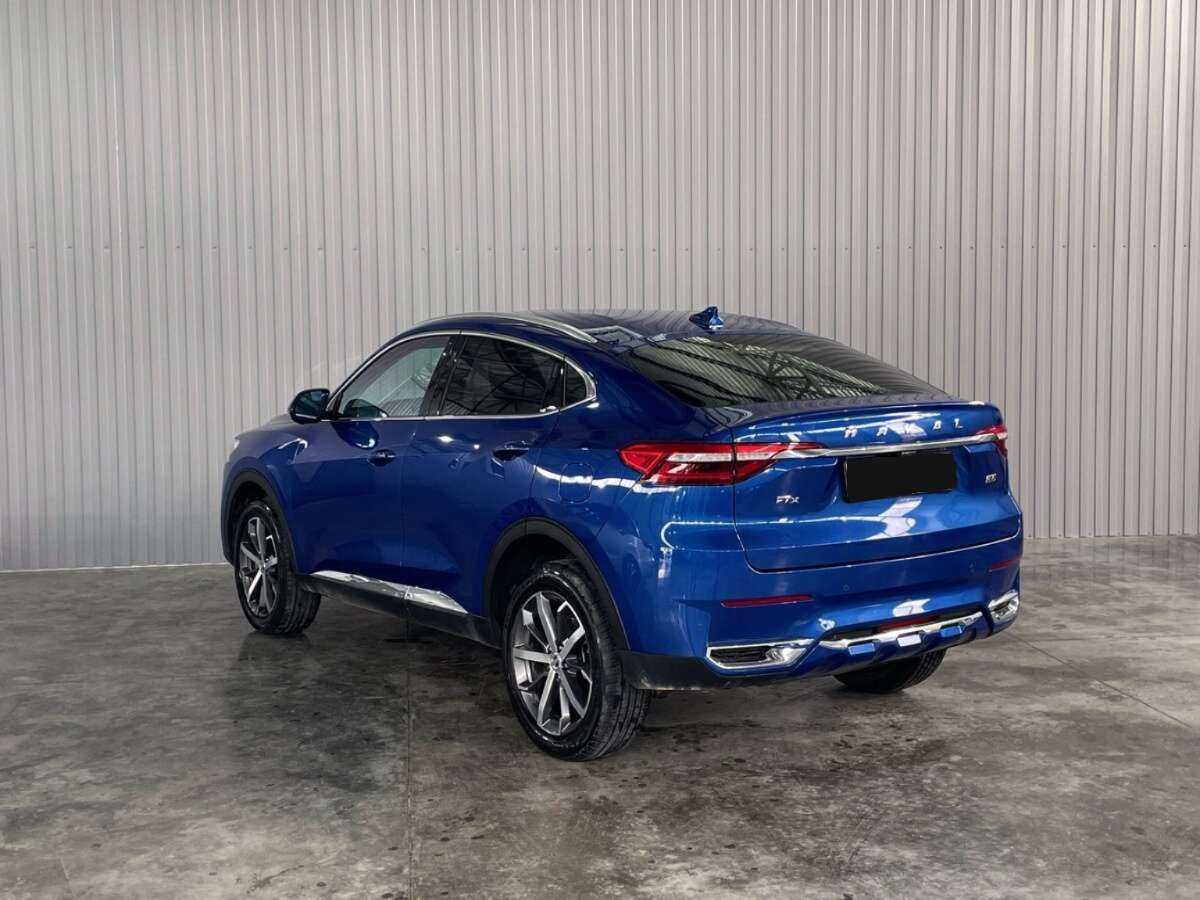 Купить Haval F7x, 2020, 60 372 км, фото №7