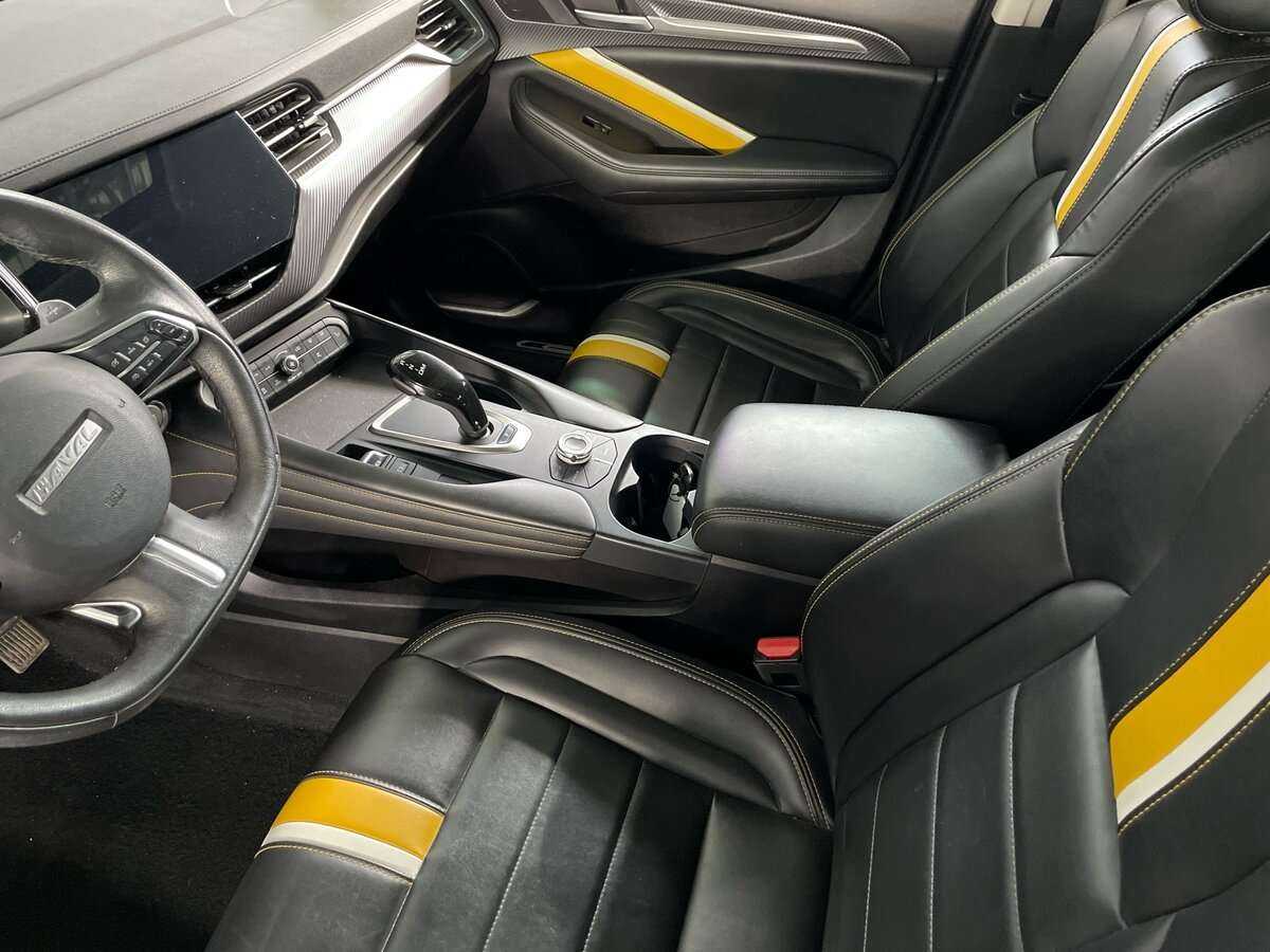 Купить Haval F7x, 2020, 60 372 км, фото №17