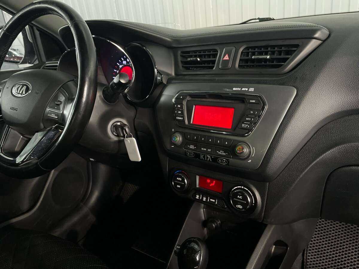 Купить Kia Rio 4-speed, 2014, 144 416 км, фото №13