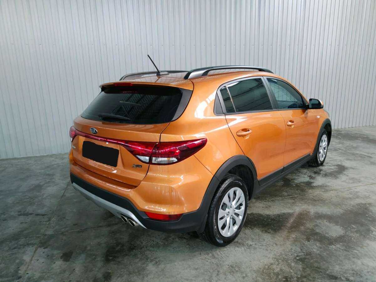 Купить Kia Rio X-Line, 2019, 48 364 км, фото №4
