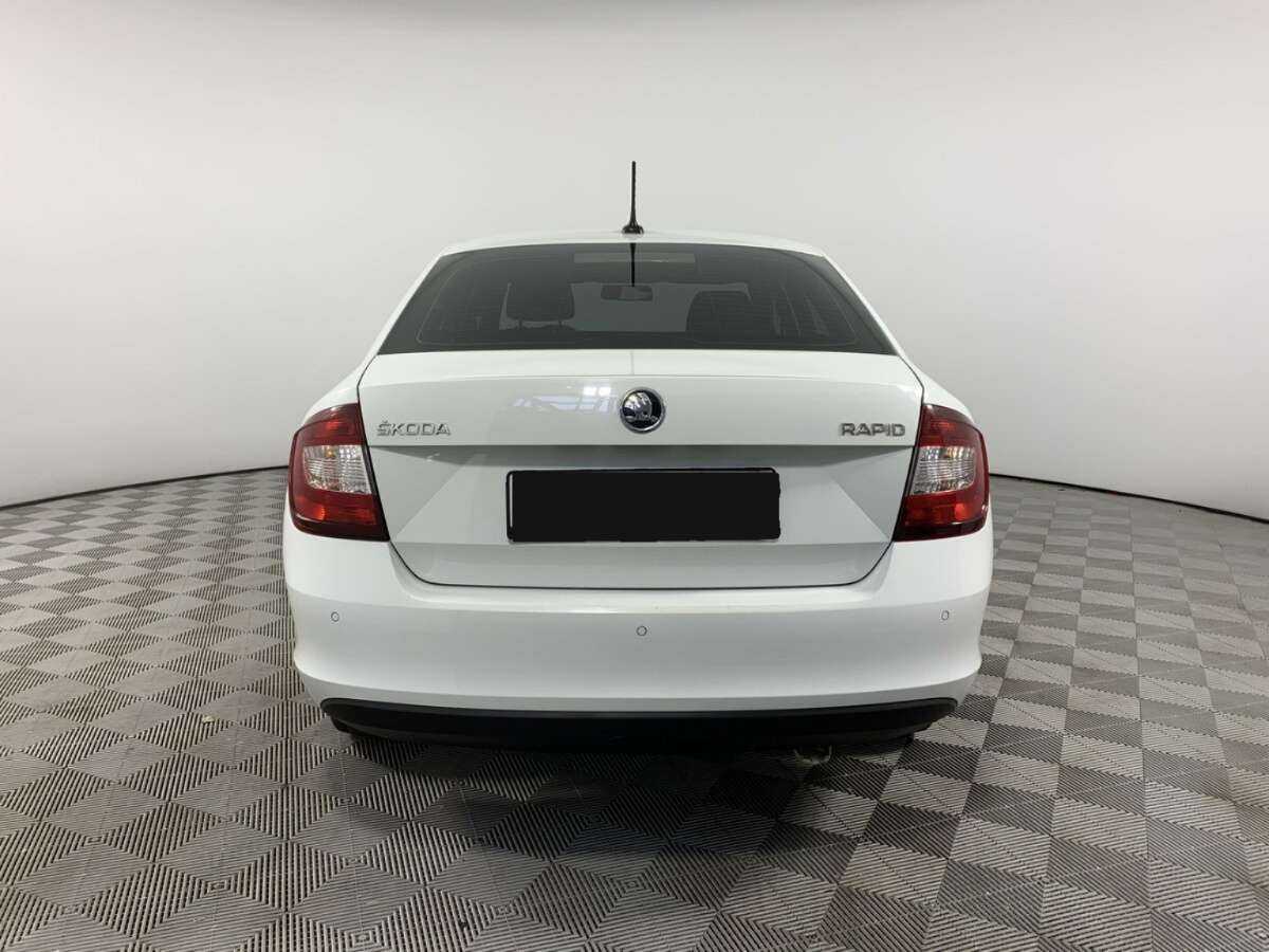 Купить Skoda Rapid, 2019, 56 901 км, фото №6