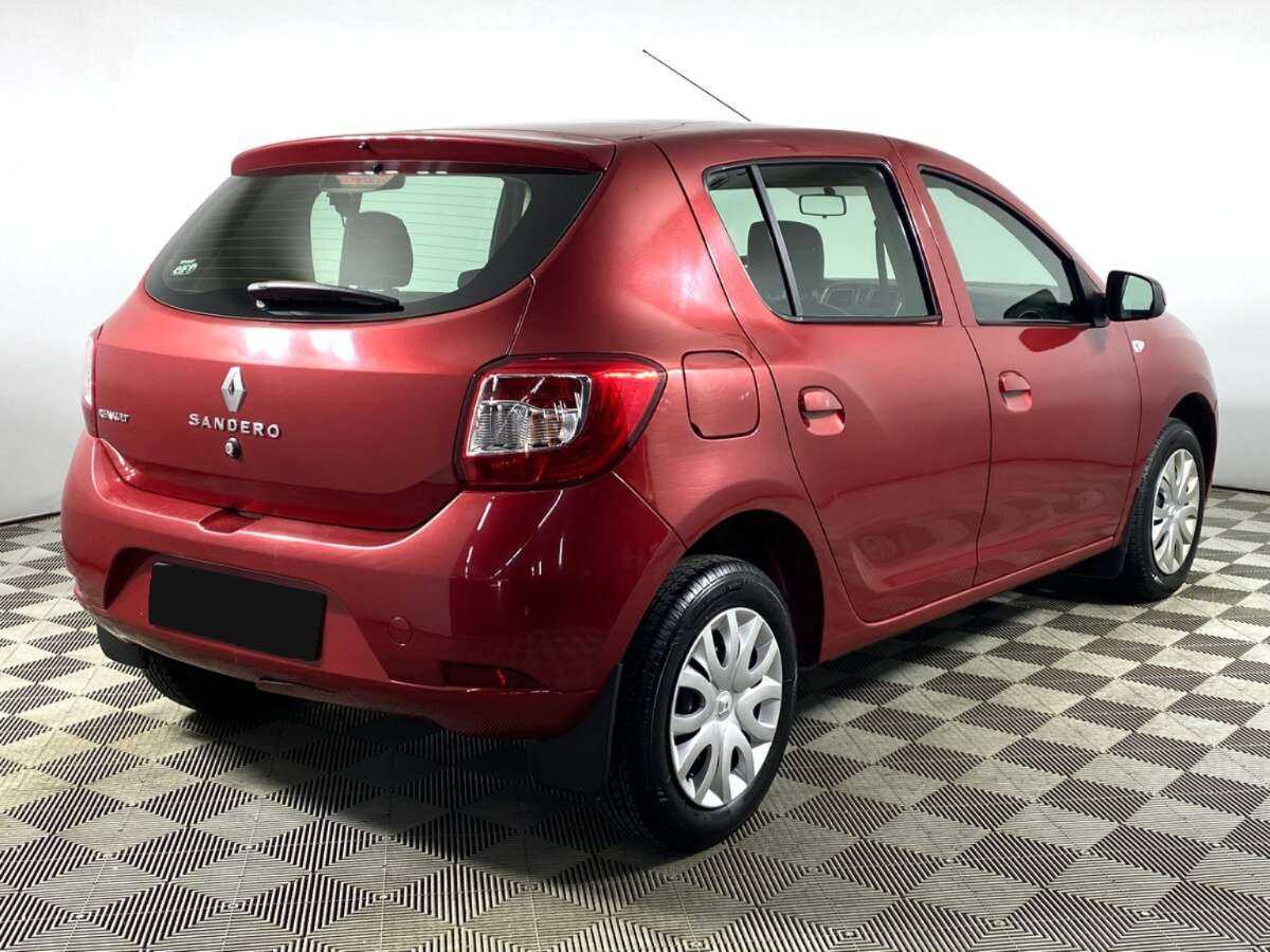 Купить Renault Sandero, 2015, 46 000 км, фото №4