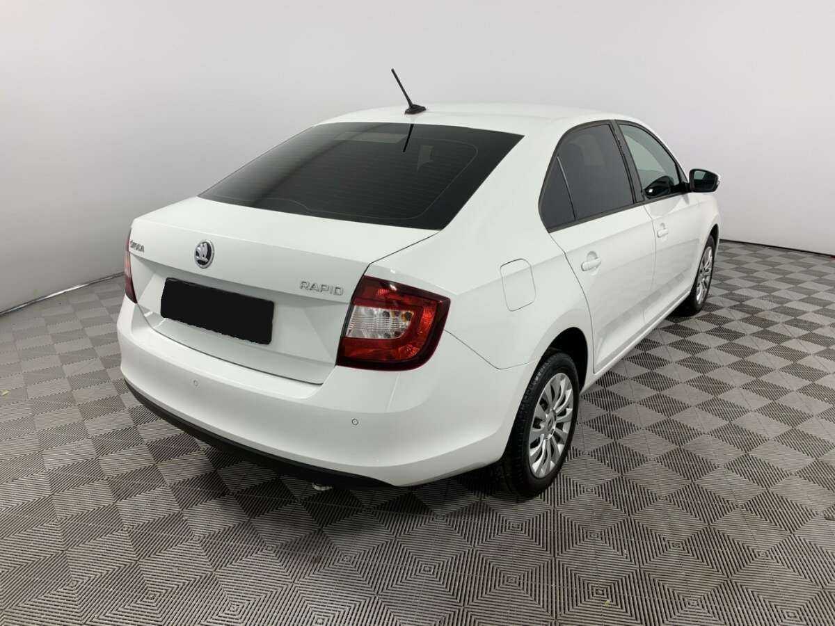 Купить Skoda Rapid, 2019, 38 796 км, фото №5