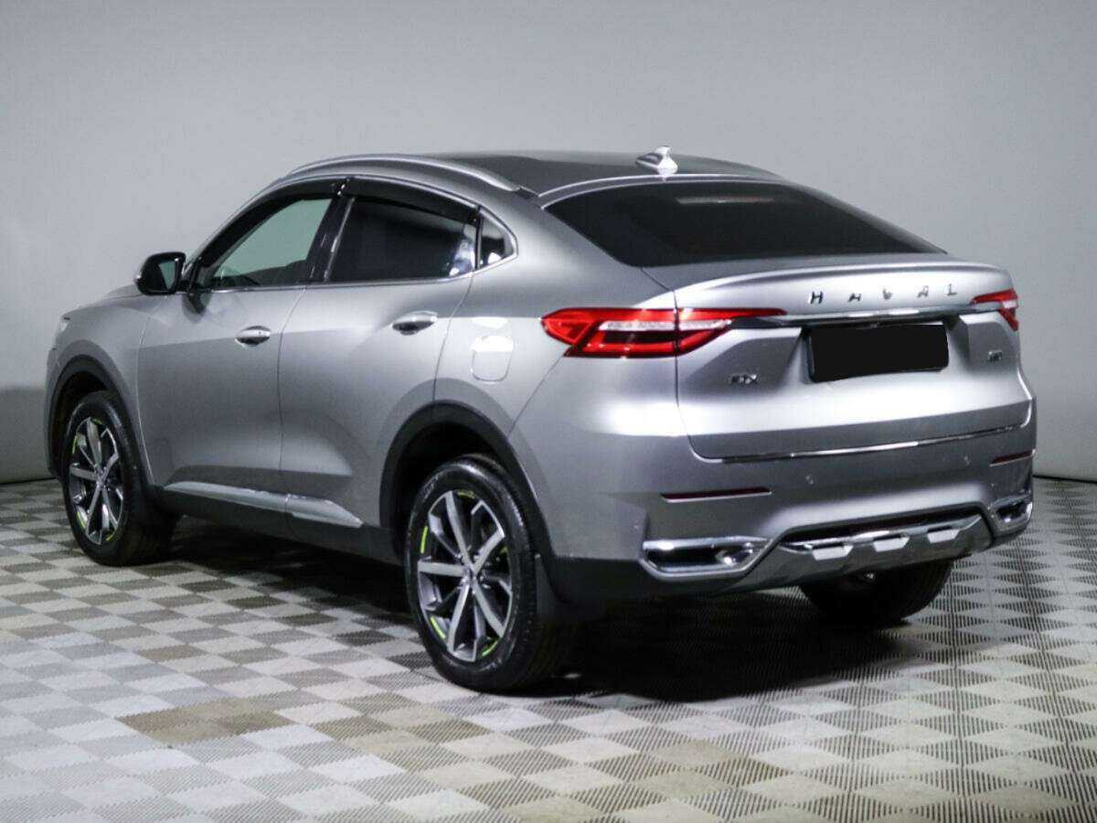 Купить Haval F7x, 2021, 53 512 км, фото №6
