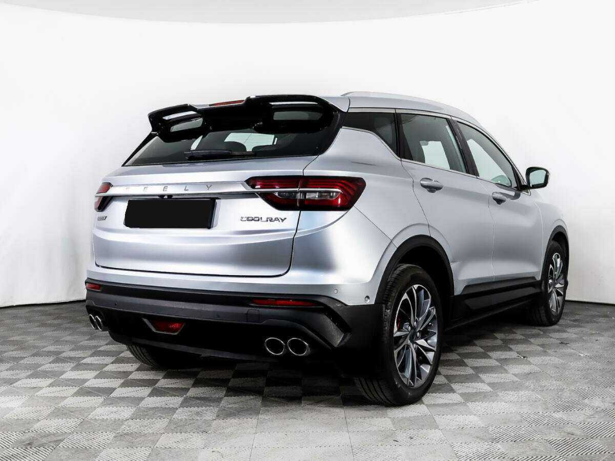 Купить Geely Coolray, 2022, 34 534 км, фото №5