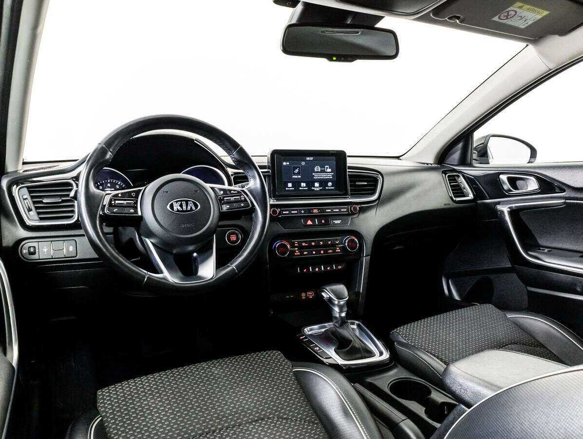Купить Kia Ceed, 2018, 75 400 км, фото №11