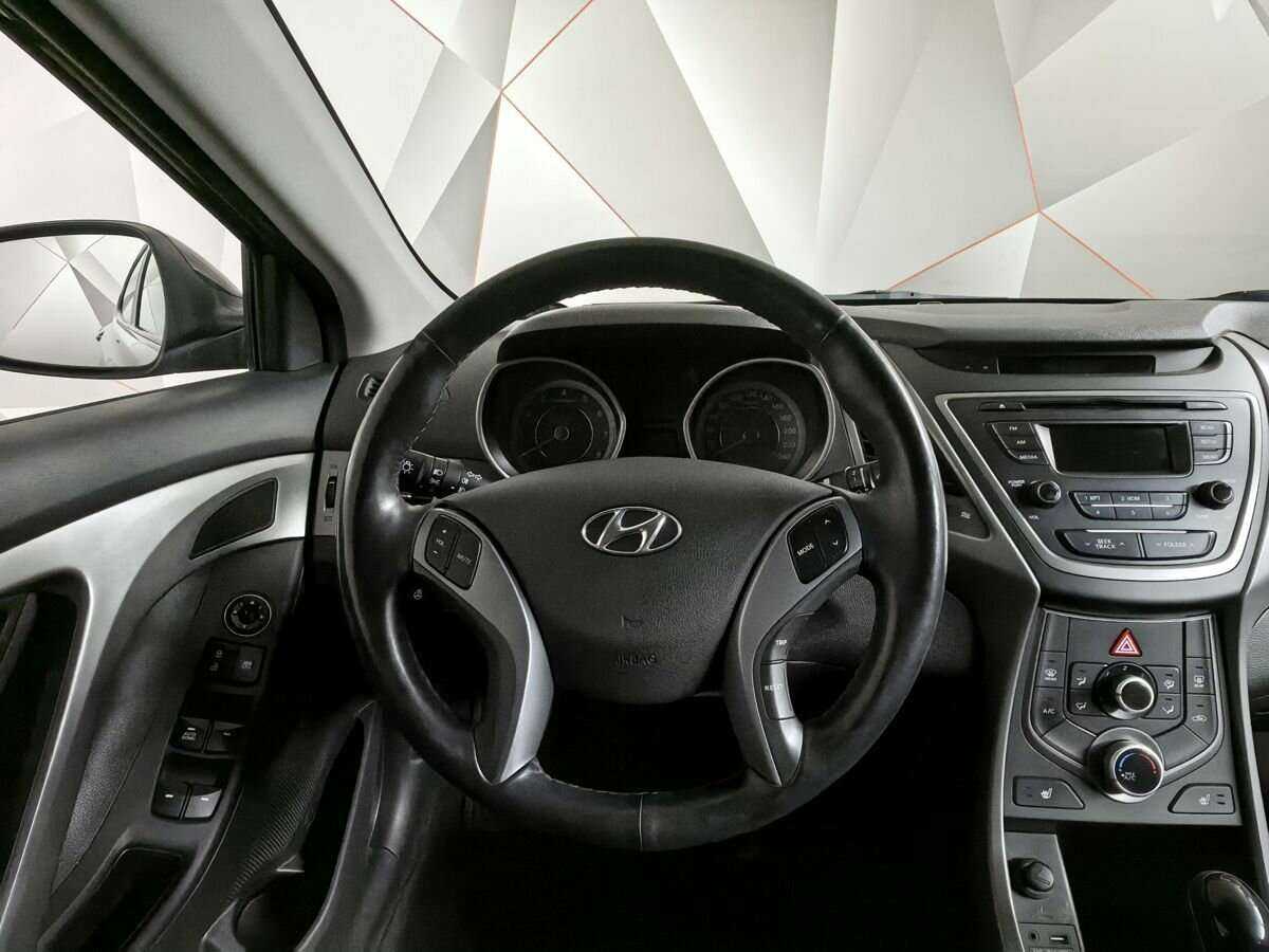 Купить Hyundai Elantra, 2015, 69 924 км, фото №15