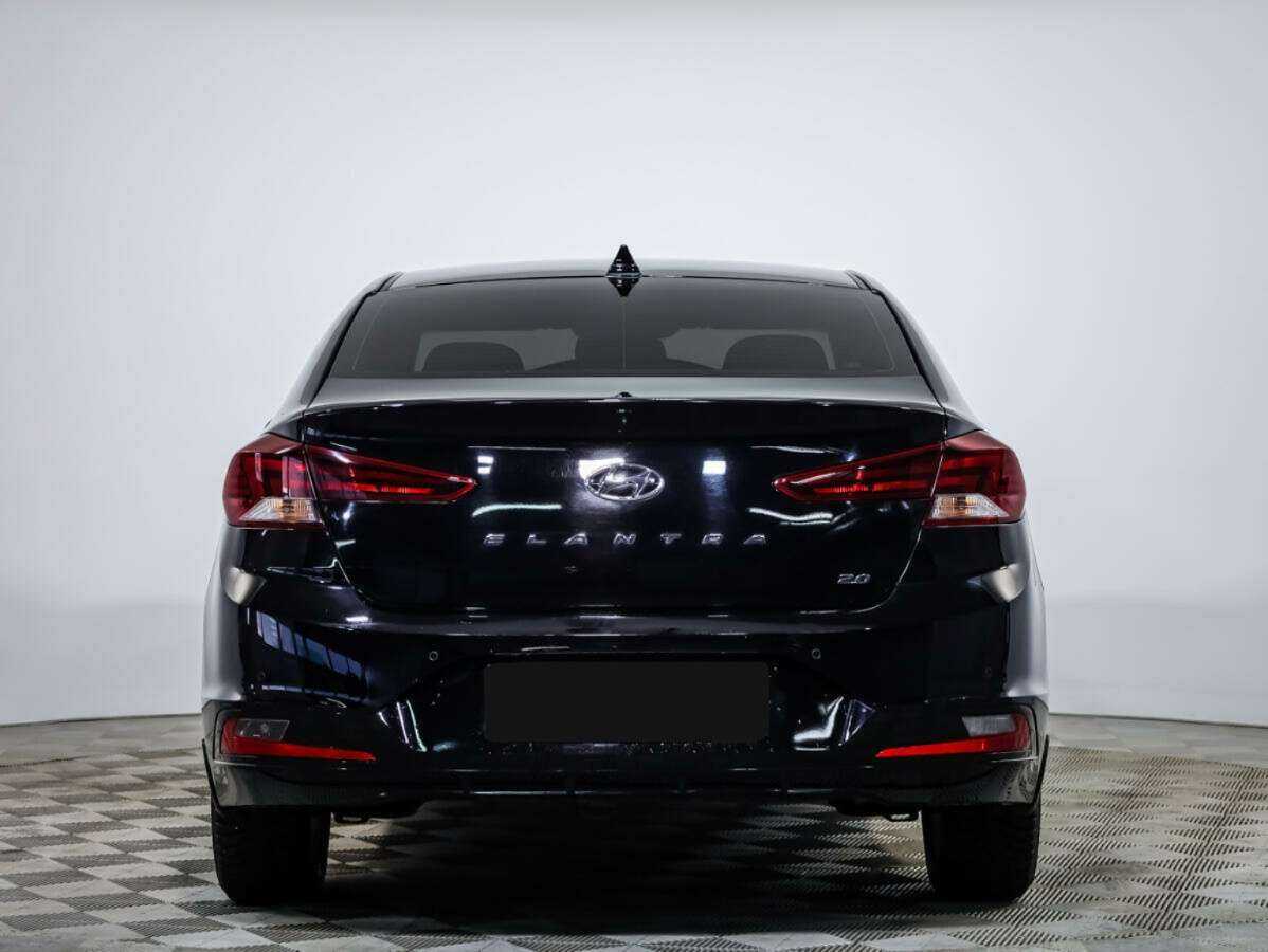 Купить Hyundai Elantra, 2019, 61 543 км, фото №5
