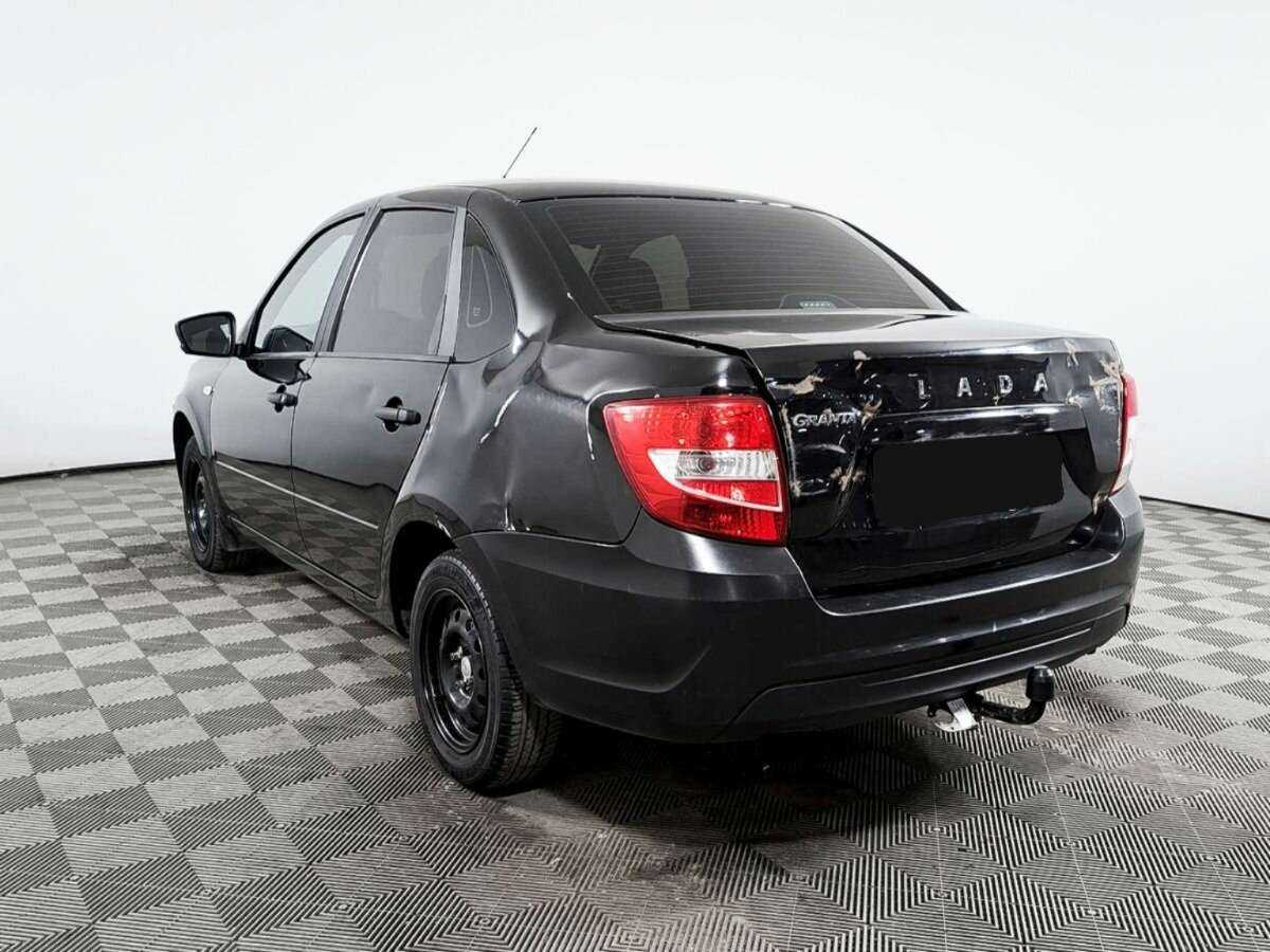 Купить Lada (ВАЗ) Granta, 2021, 57 482 км, фото №6