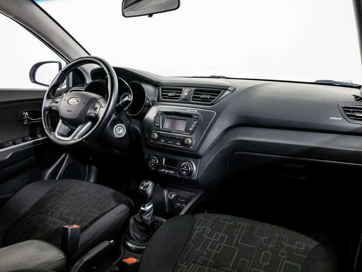 Купить Kia Rio 5-speed, 2012, 86 940 км, фото №9