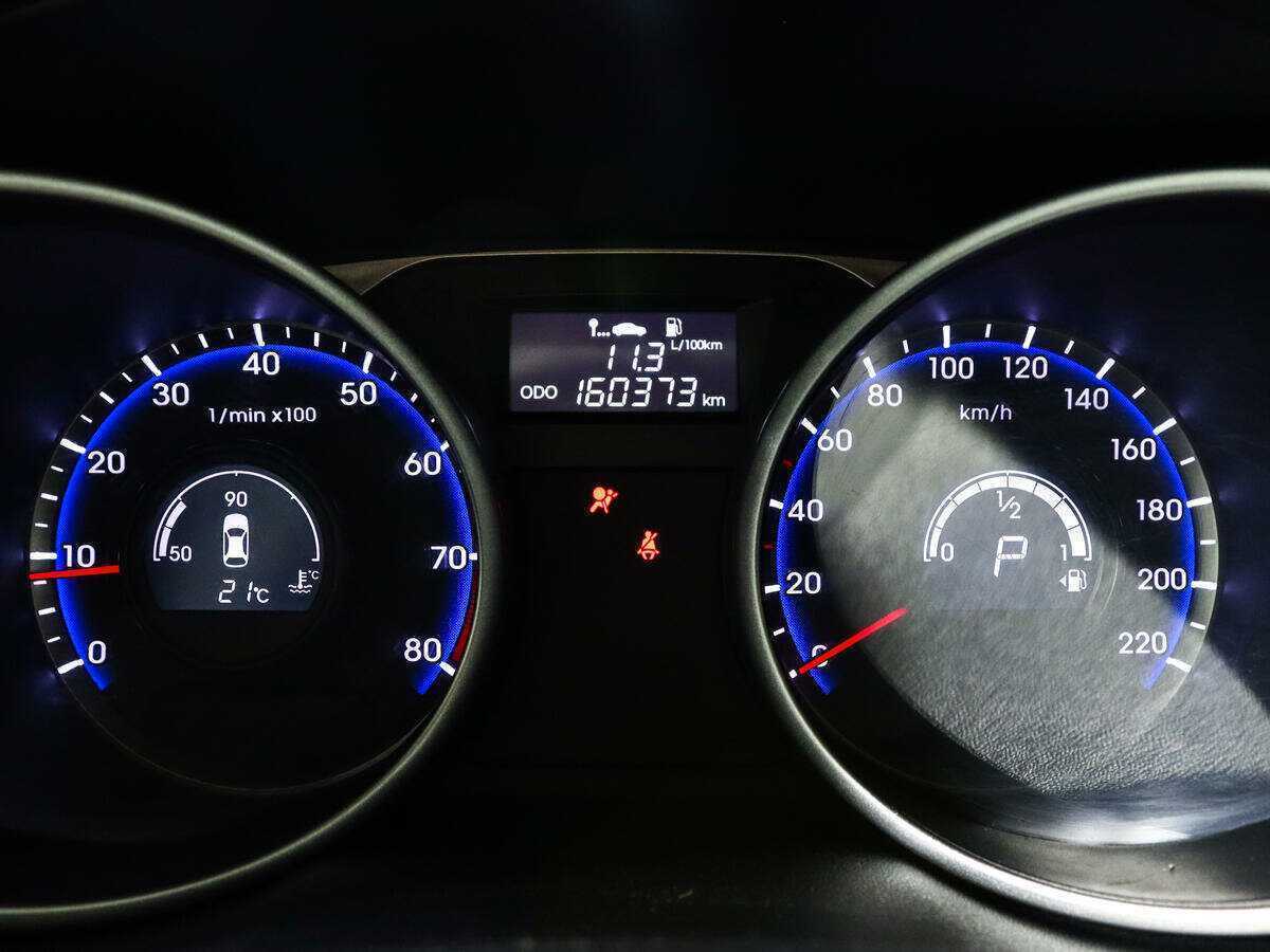 Купить Hyundai ix35, 2014, 160 372 км, фото №11