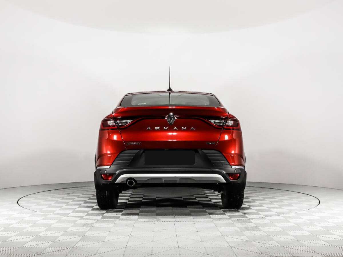Купить Renault Arkana, 2019, 47 035 км, фото №6