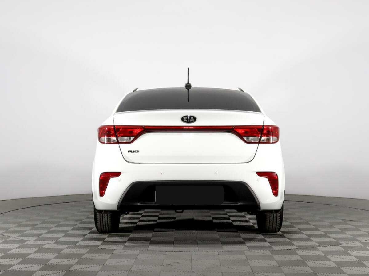 Купить Kia Rio, 2017, 84 809 км, фото №6