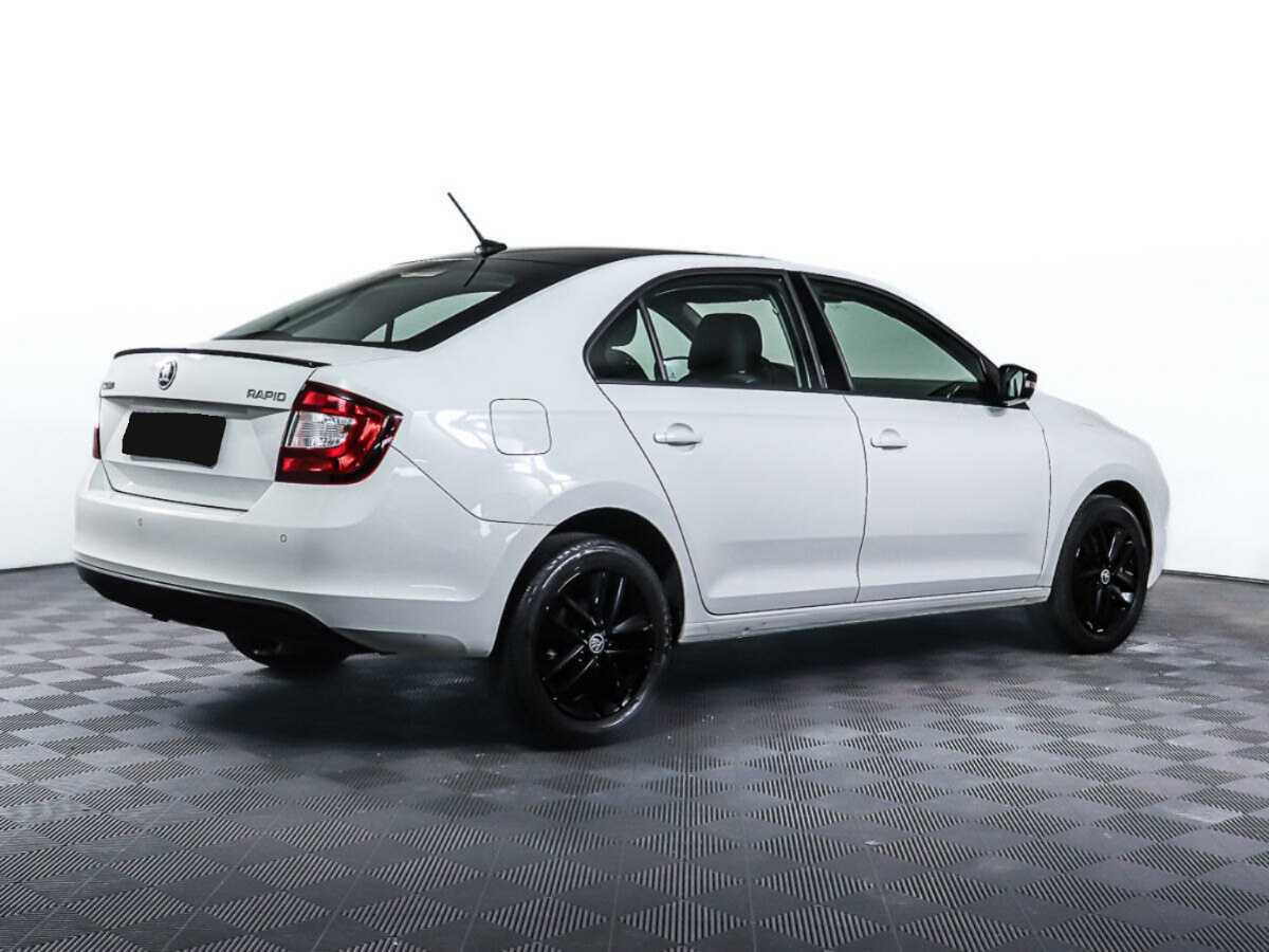 Купить Skoda Rapid, 2019, 46 067 км, фото №5