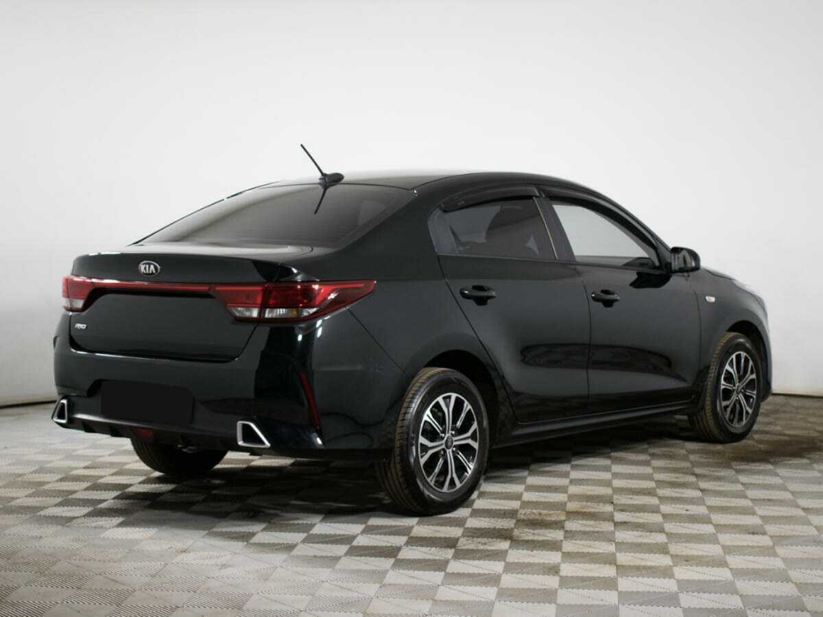 Купить Kia Rio, 2021, 27 583 км, фото №4