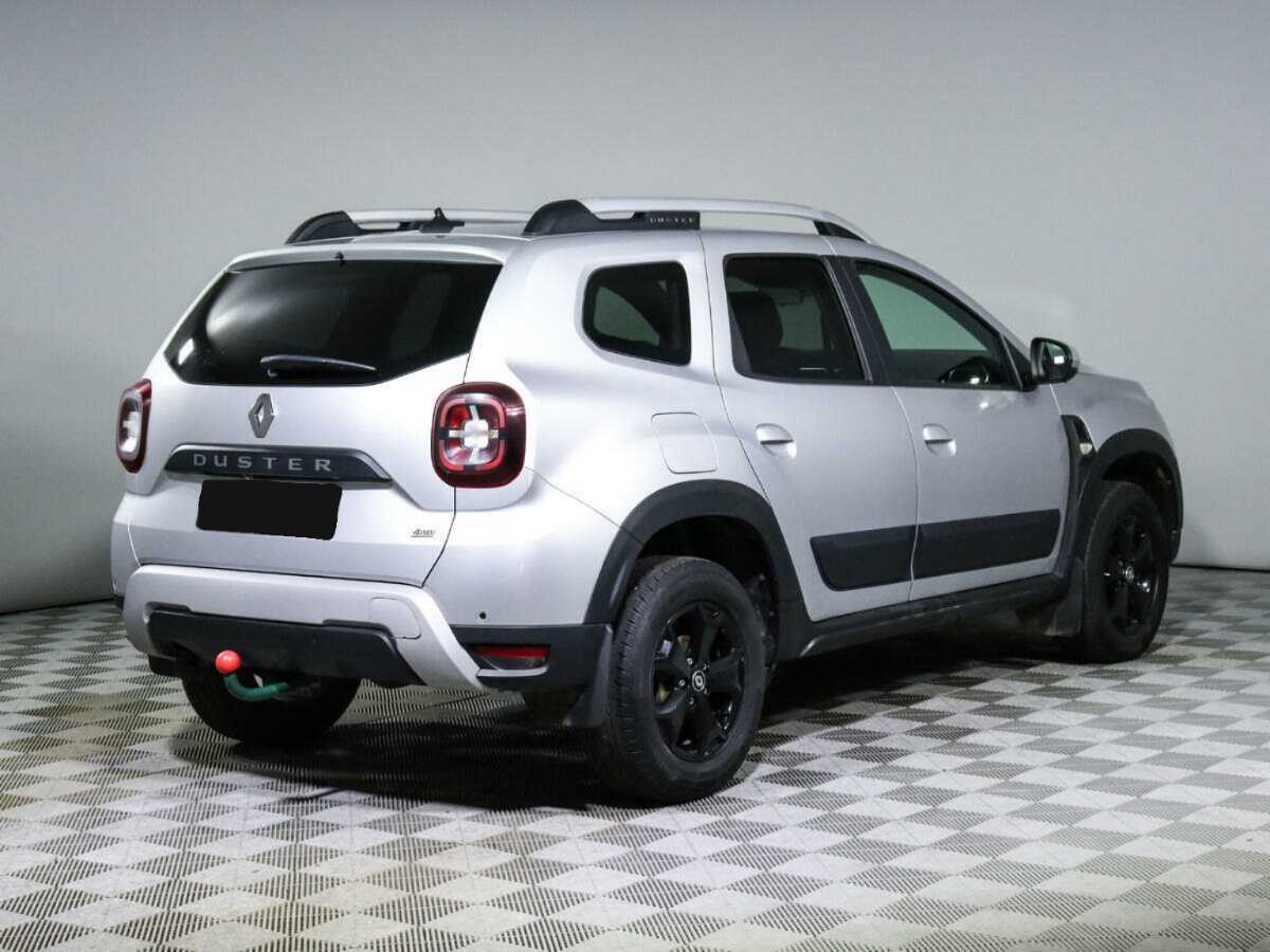 Купить Renault Duster, 2021, 55 732 км, фото №4