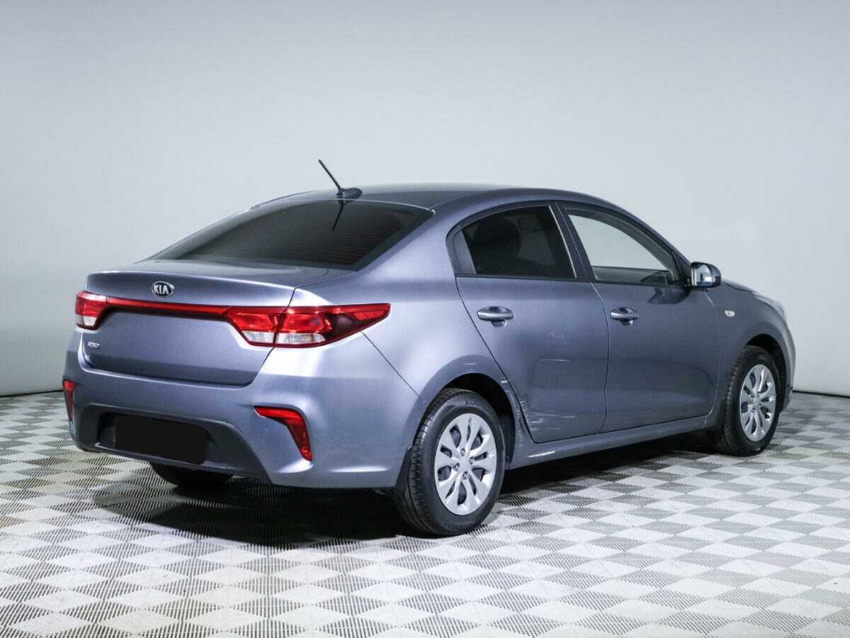 Купить Kia Rio, 2019, 74 132 км, фото №4