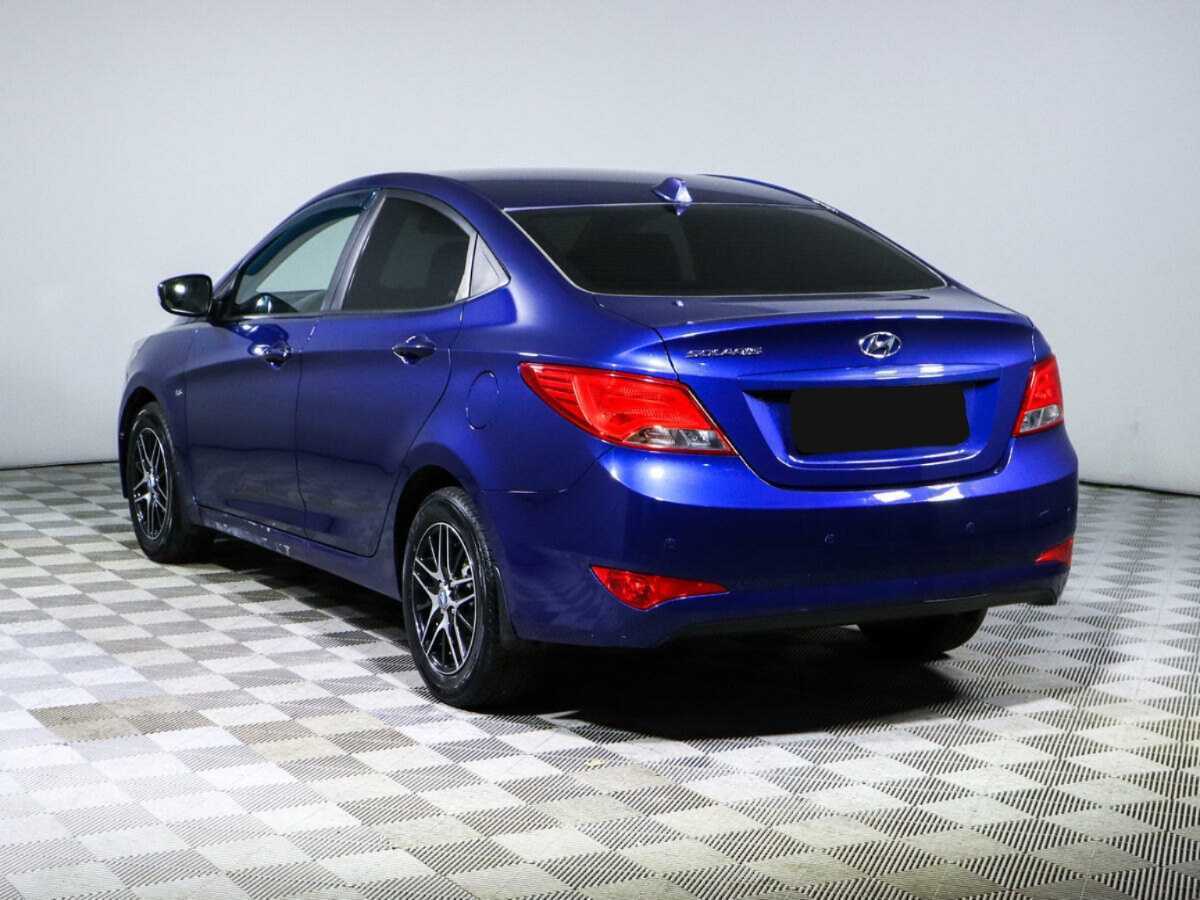 Купить Hyundai Solaris, 2016, 62 500 км, фото №6