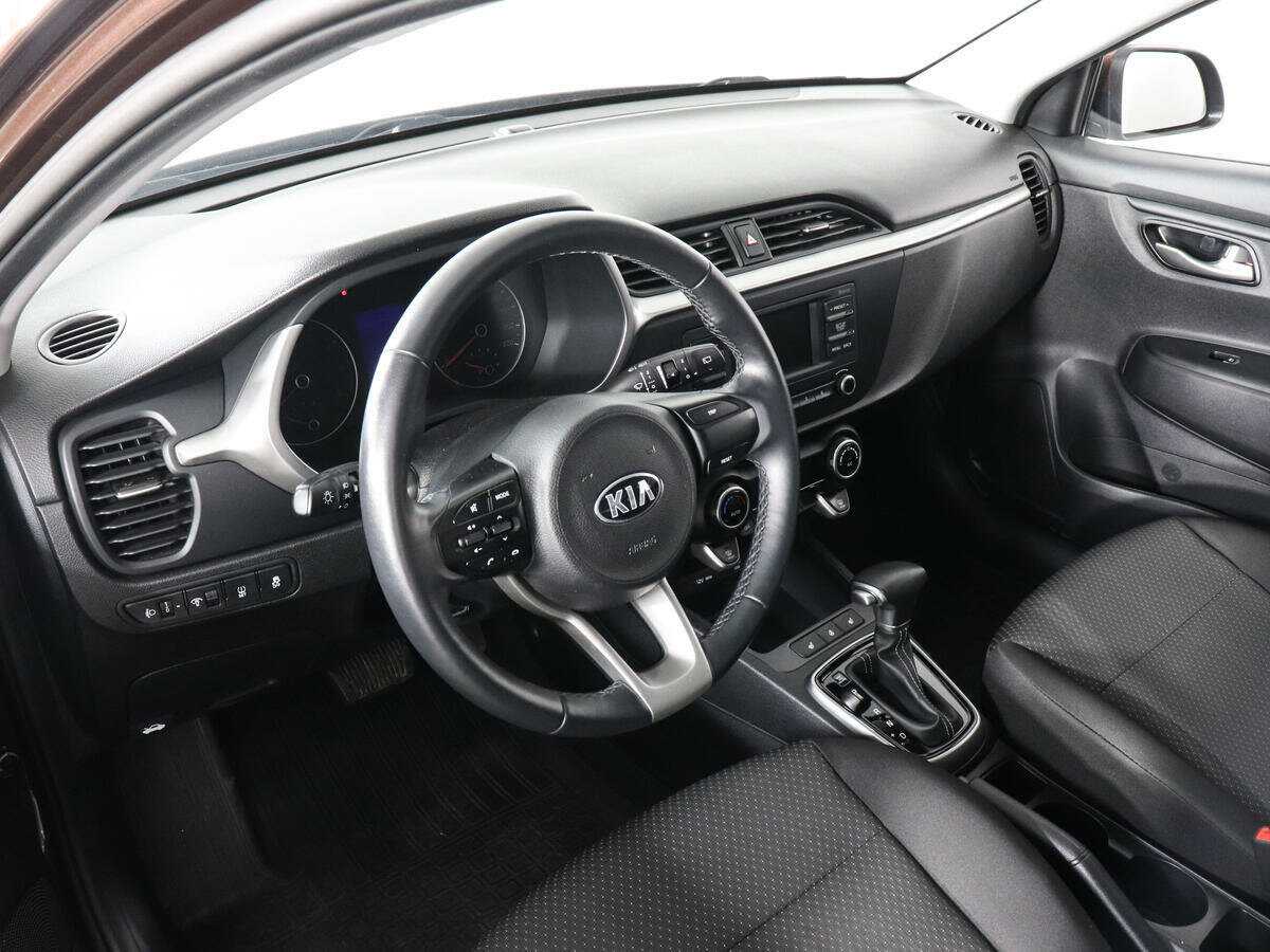 Купить Kia Rio X, 2021, 47 362 км, фото №9