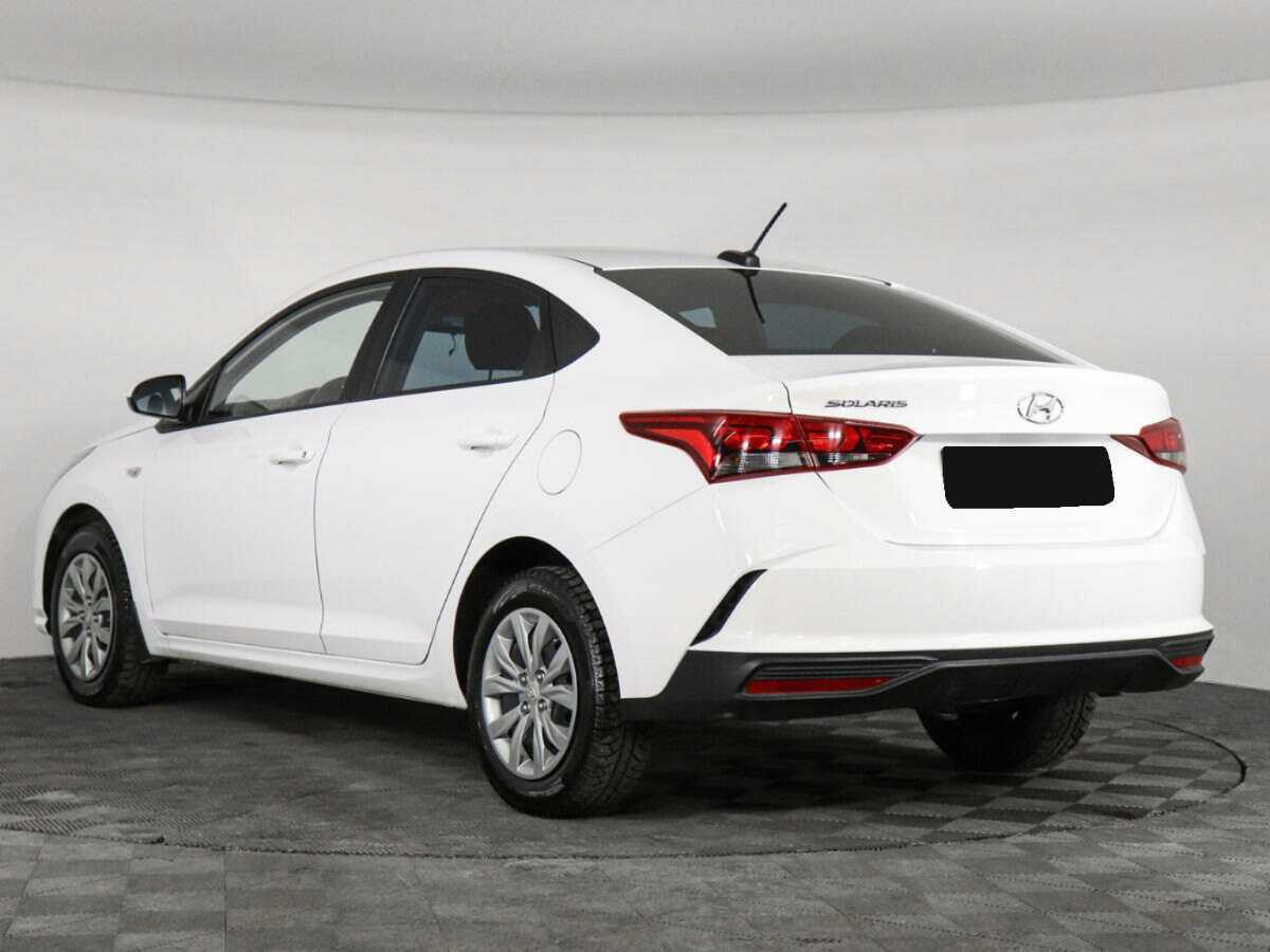 Купить Hyundai Solaris, 2021, 44 701 км, фото №7