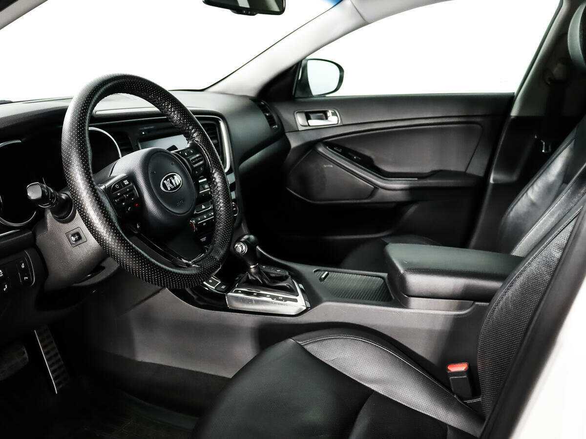 Купить Kia Optima, 2015, 256 778 км, фото №9