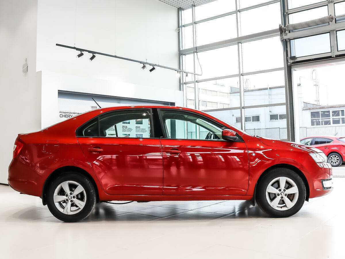 Купить Skoda Rapid, 2014, 172 494 км, фото №4