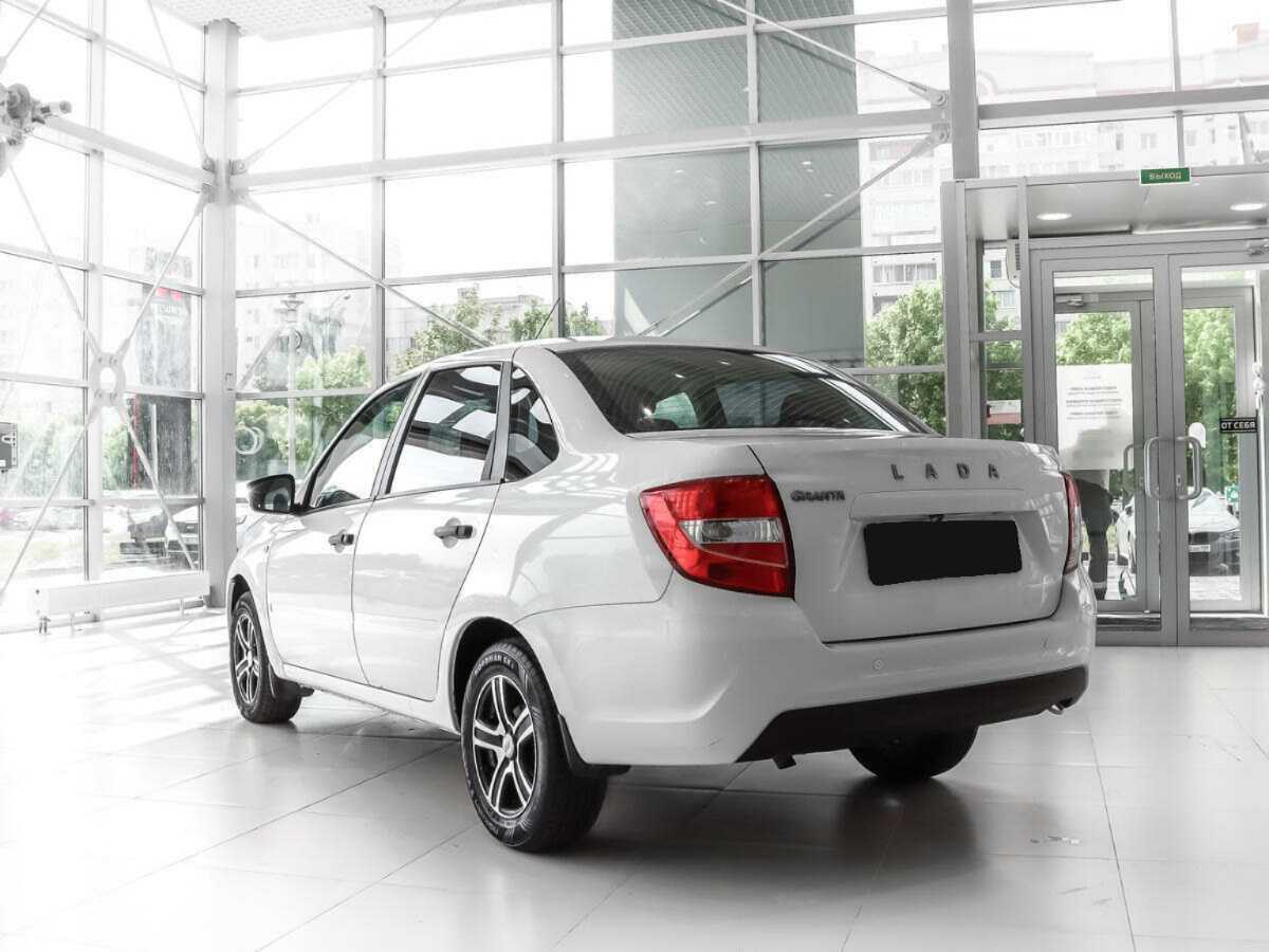 Купить Lada (ВАЗ) Granta, 2019, 87 144 км, фото №7